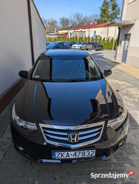 Honda Accord VIII 20132014 20 benzyna iVTEC światła przeciwmgielne
