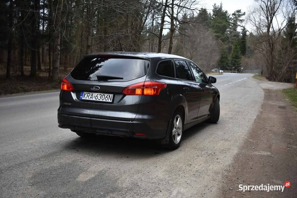 Ford Focus 15TDCi 120 2015 Sucha Beskidzka