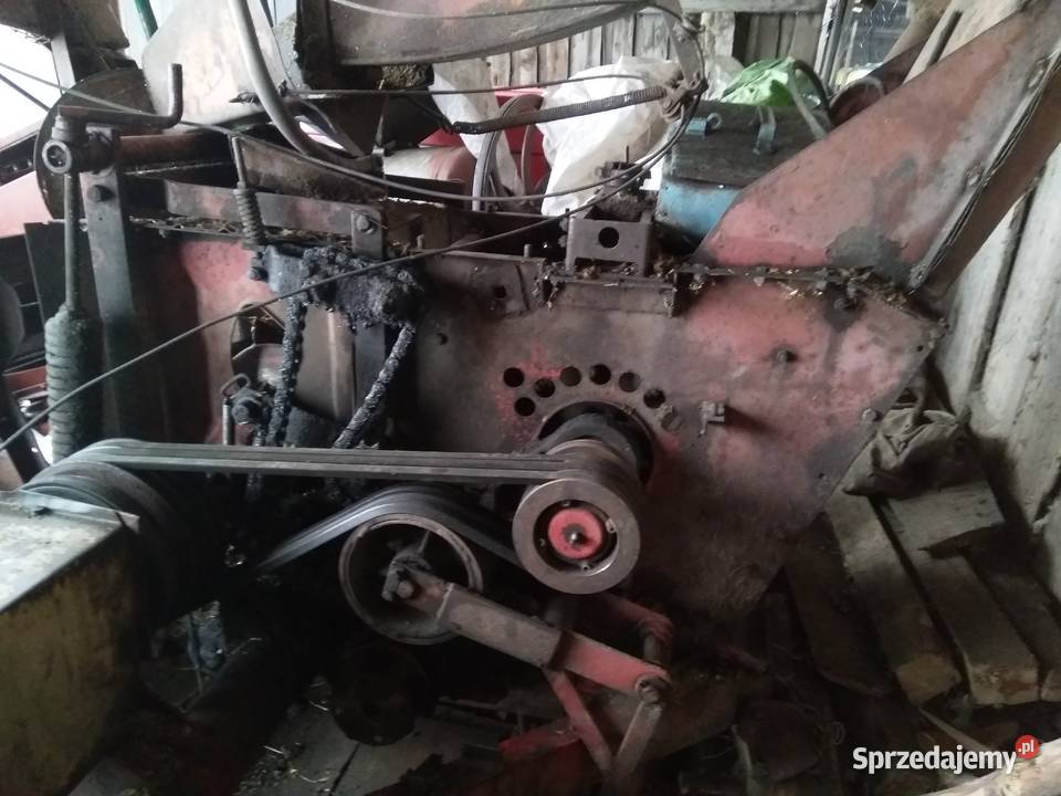 Sieczkarnia z305 Bizon wielkopolskie Cząszczew