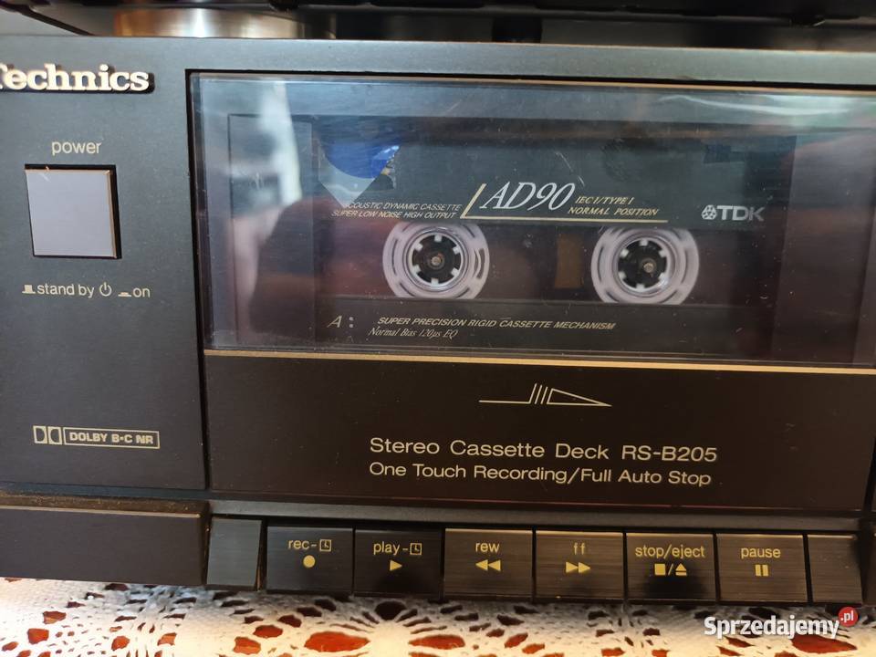 Technics SUZ200 STG450 RSB 205 Amplituner Tychy