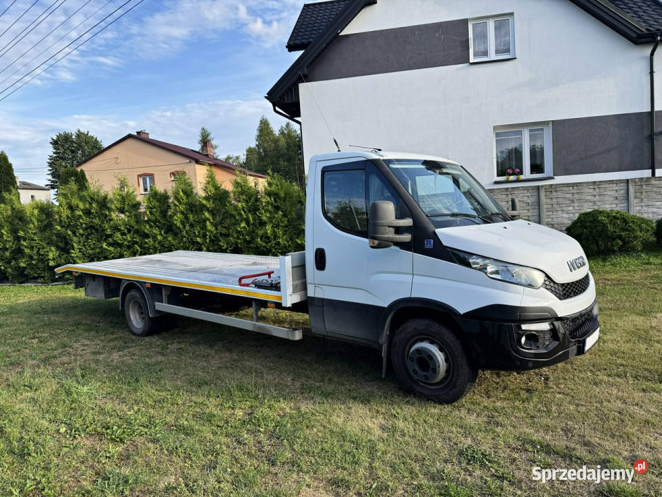 Iveco Daily 72C17 30 Autolaweta Pomoc Drogowa manualna świętokrzyskie Bliżyn