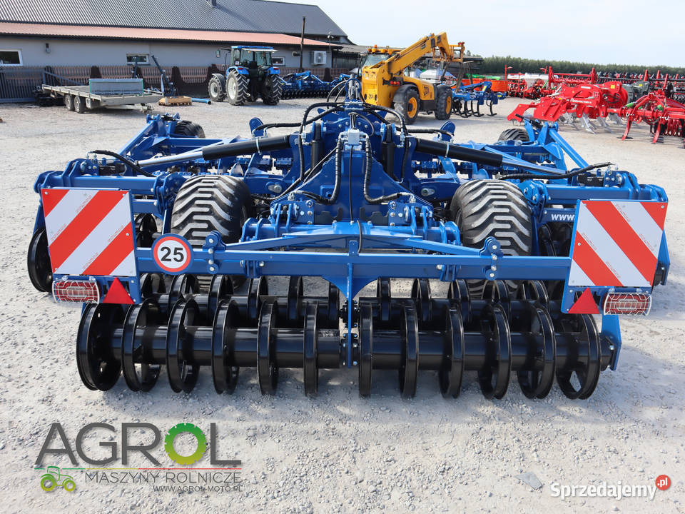 Rolmako brona talerzowa U652 ciężka tandem uring Radzanów