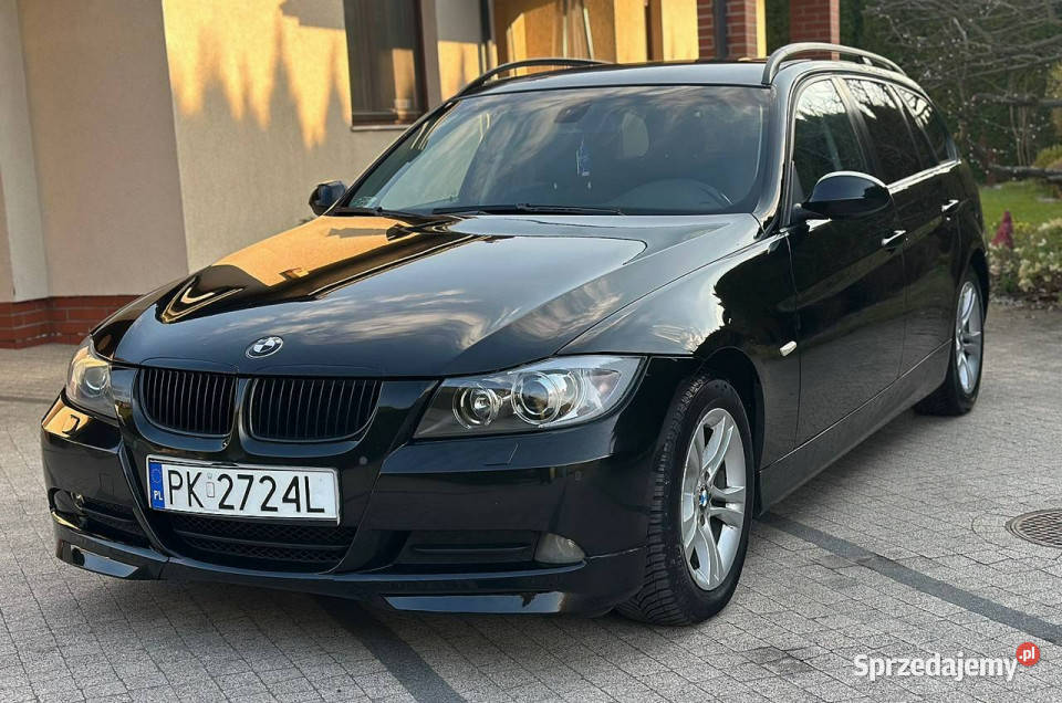 BMW 320 BMW e91 320d 177 Kombi Xenon Klimatronik Samochody osobowe