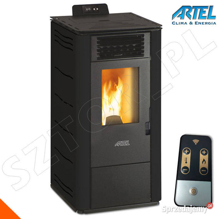 Piec piecyk kominek na pellet ARTEL EASY NEXT 8 Mińsk Mazowiecki