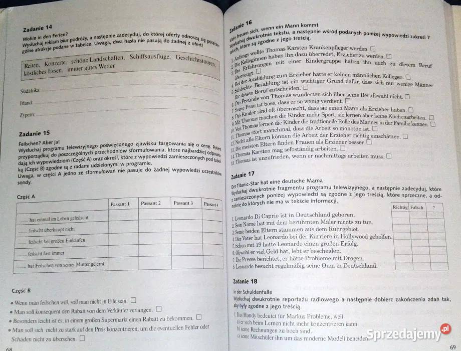 Język niemiecki Przewodnik maturzysty A Krasicki Pozostałe