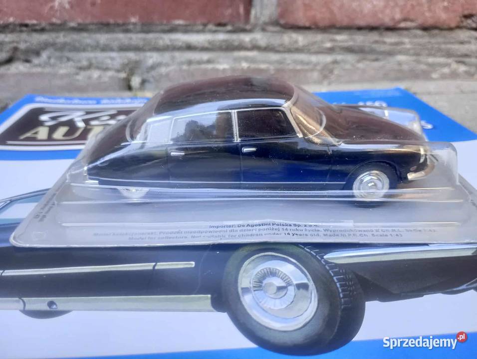 CITROEN DS 19 Kultowe auta PRL model deagostini Warszawa