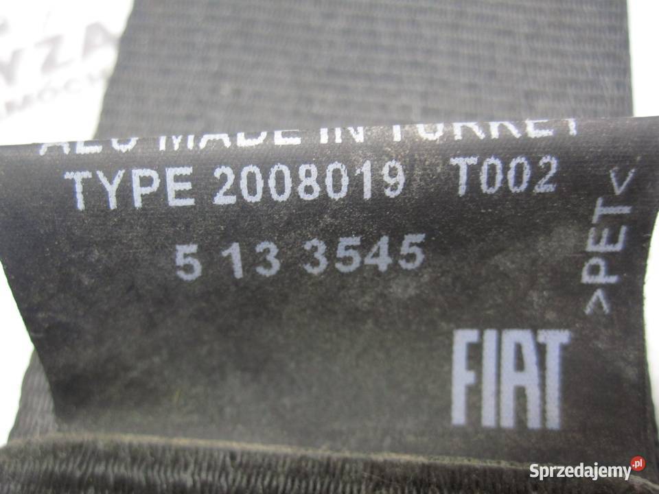 DOBLO II COMBO D LIFT 15r pas bezpieczeństwa Pasy bezpieczeństwa Kielce