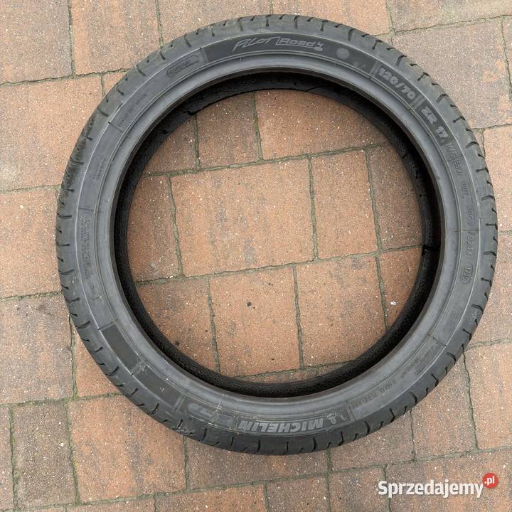 Opona przód Michelin Pilot Road 4 12070 ZR17 podkarpackie Bachórz