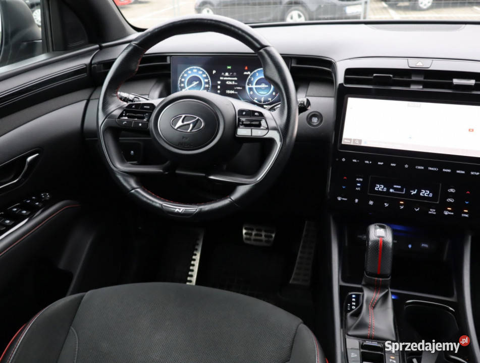 Hyundai Tucson 16 TGDI 48V MHEV światła LED mazowieckie Piaseczno