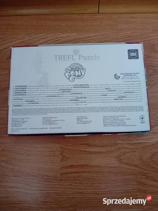 Puzzle My little pony 104 elementy Ostrołęka