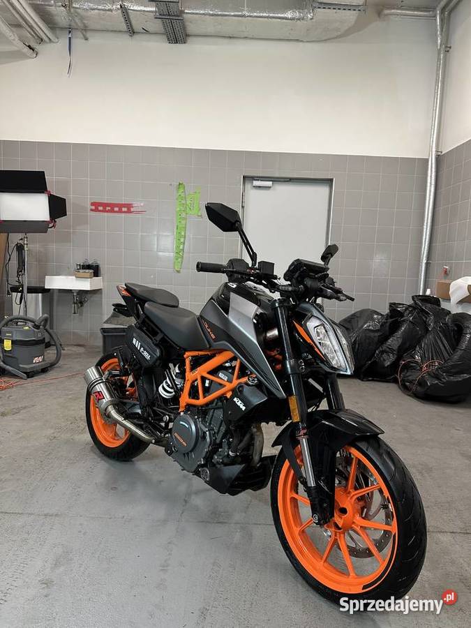 KTM duke 390 kat a2 35kw dominator POLSKI SALON Gdańsk sprzedam