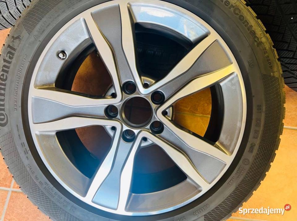Koła zimowe Mercedes 22550 R17