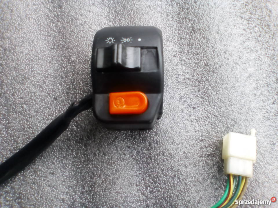 Skuter Chińczyk T4 MAŁY przełącznik zespolony Bukownica sprzedam