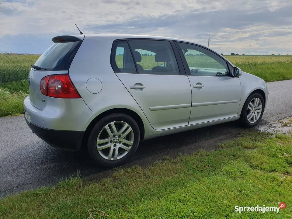 VW Golf V 19 TDI 105KM wielkopolskie Koźmin Wielkopolski