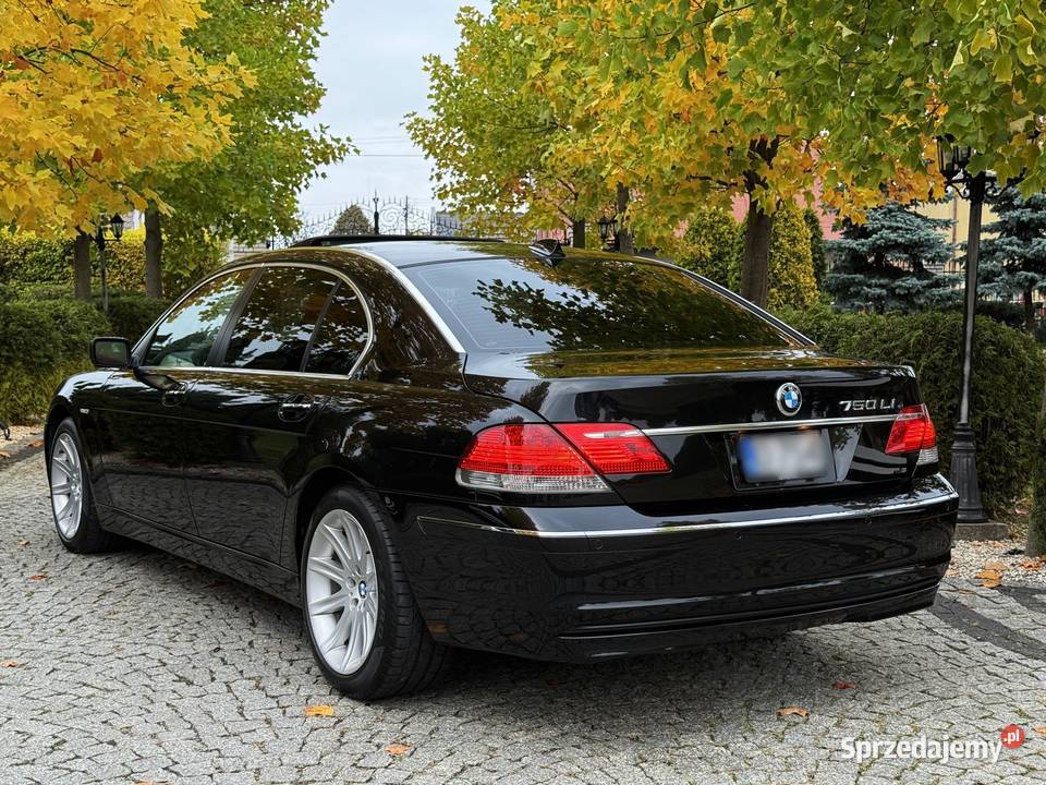 BMW Seria 7 Japonia Logic7 Dociągi Wentylacja