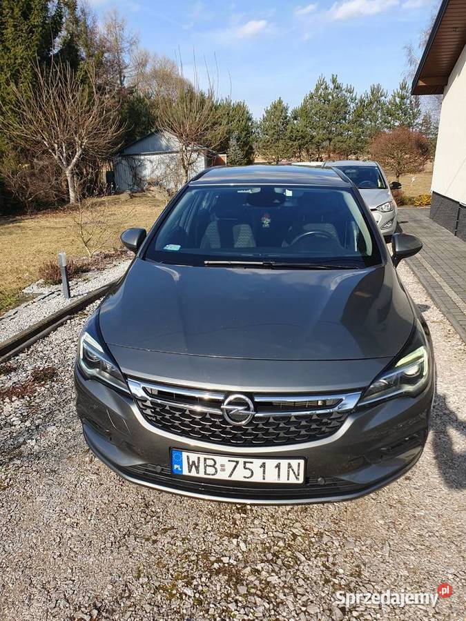Opel Astra K 16 Diesel polski salon stan 1598cm3 łódzkie Silniczka