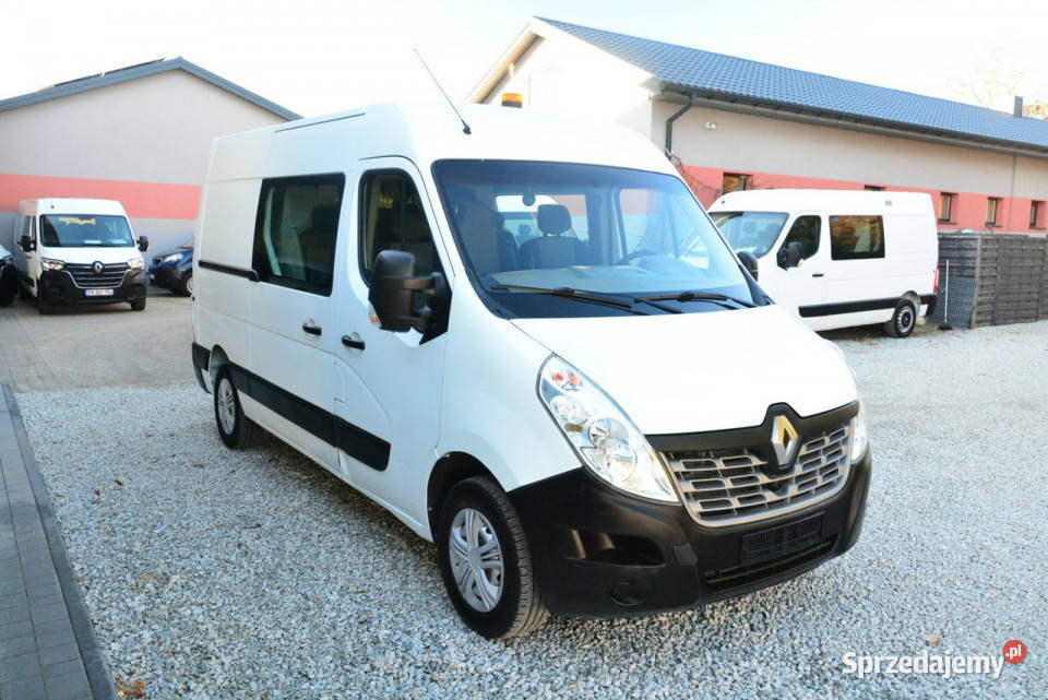 Renault Master średniak 7 osobowy brygadówka manualna Warszawa
