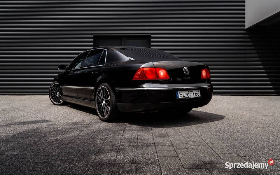 Volkswagen Phaeton 30 TDI 4x4 2007r isofix