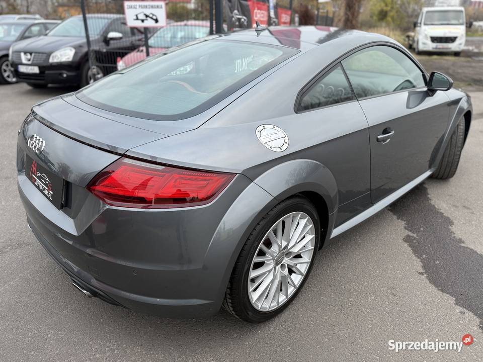 Audi TT Coup Virtual Cockpit Skóry Podgrzewane wielkopolskie Poznań sprzedam