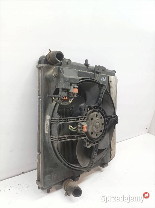 WENTYLATOR CHŁODNICY CHŁODNICA 14 HDI 9653804080