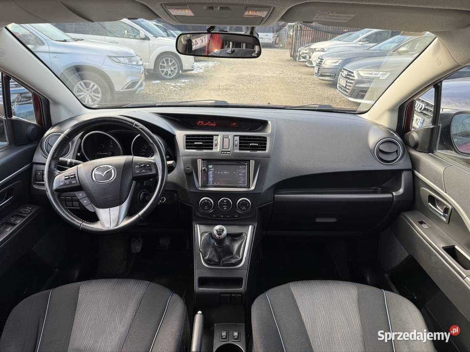 Mazda 5 7 osobowa elektryczne szyby sprzedam