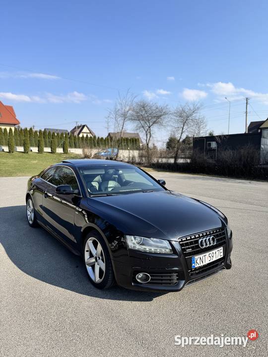 Audi A5 coup quattro 20 tfsi Bogata wersja Jabłonka sprzedam