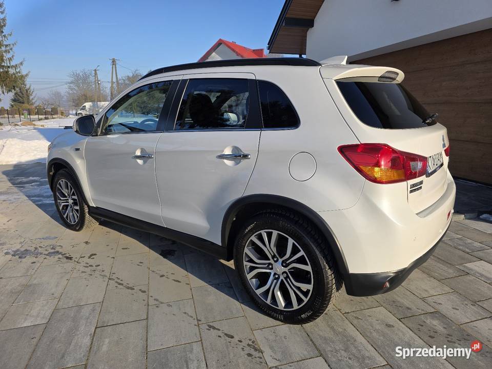 Mitdubishi ASX 16 MIVEC bezwypadek 74 000 pierwszy właściciel Niedomice