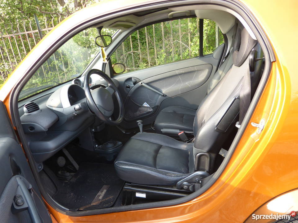 Smart Fortwo automatyczna