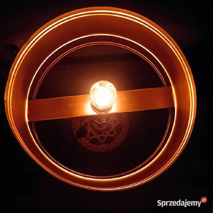 Lampa loft Motoryzacyjna Stary Lubosz sprzedam