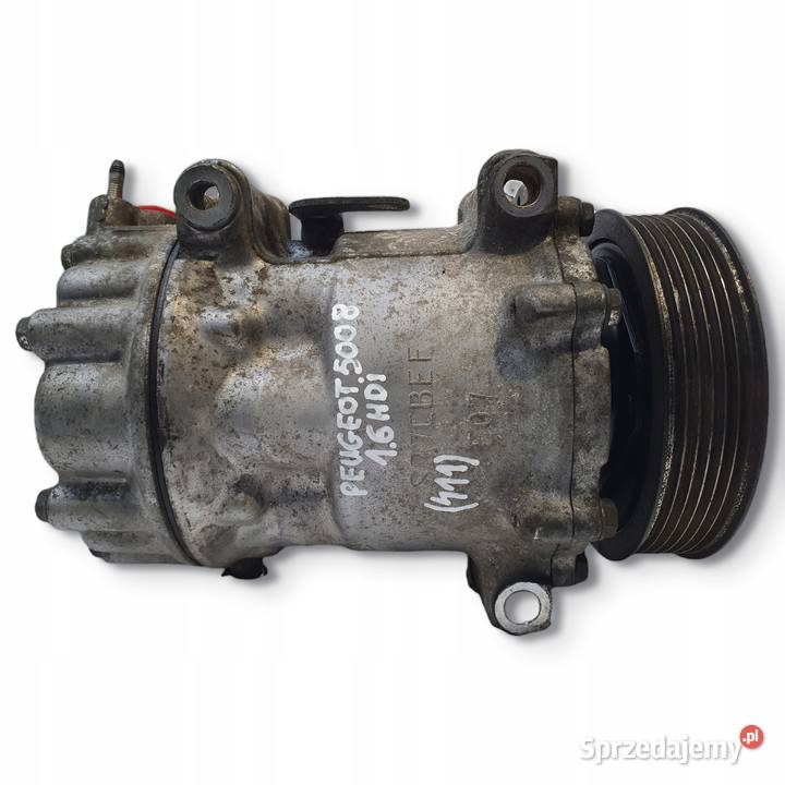 SPRĘŻARKA KLIMATYZACJI Peugeot 5008 16 HDI