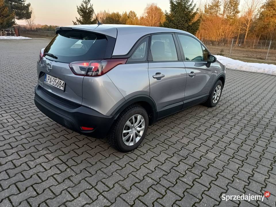 Opel crossland x zarejestrowany ubezpieczony 1200cm3