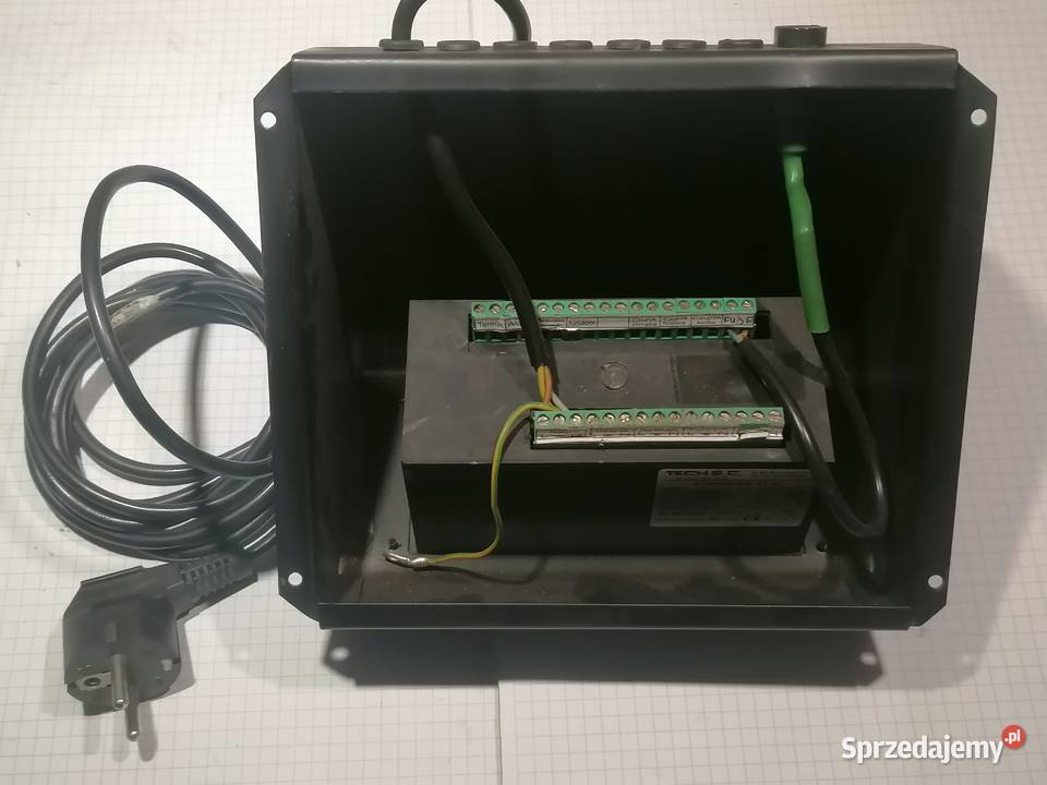 sterownik pieca CO ST37 230V4W łódzkie Piotrków Trybunalski