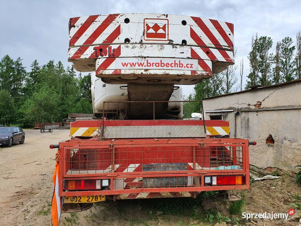 Terex ATT 4003 2002rPartsCzęści Wilkowo
