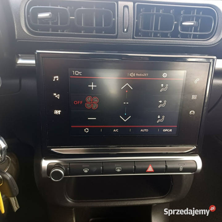 Citroen C3 12 PureTech Navi Klimatronic Przebieg C3 Suchorzew