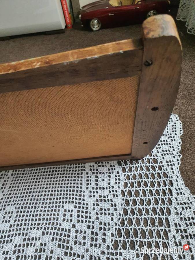 taca ręcznie wykonana malowana sygnowana Rękodzieło Zabrze