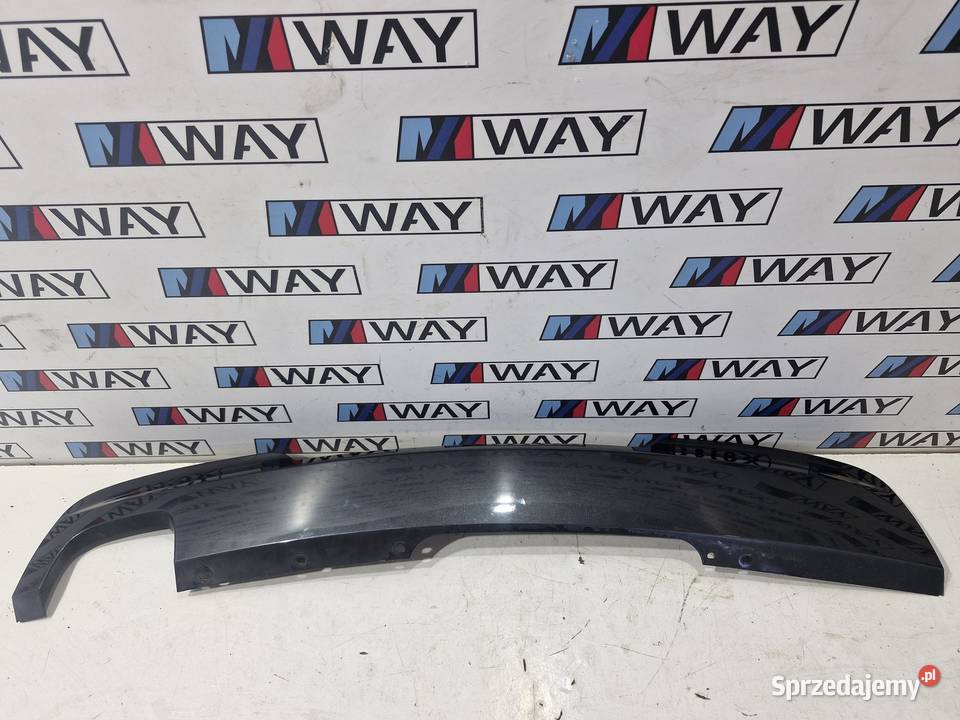 7904994 BMW F10 F11 SPOILER ZDERZAKA TYŁ osobowe dolnośląskie