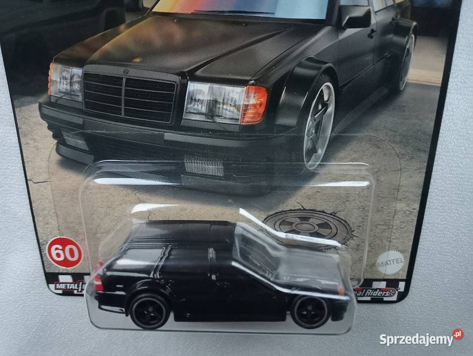Hot Wheels Premium MercedesBenz AMG E 36 Special czarny Jaworzno
