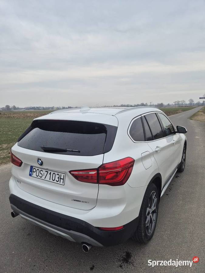 Bmw x1 f48 benzyna