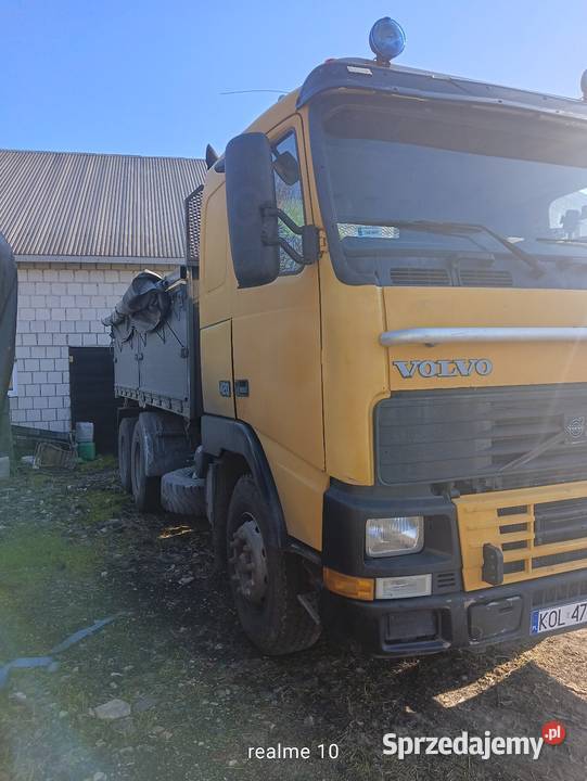 Volvo fh 12 420 6x4 wywrotka klima