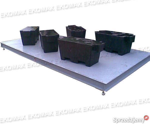 Waga pomostowa platformowa 1x2 3T Radomsko