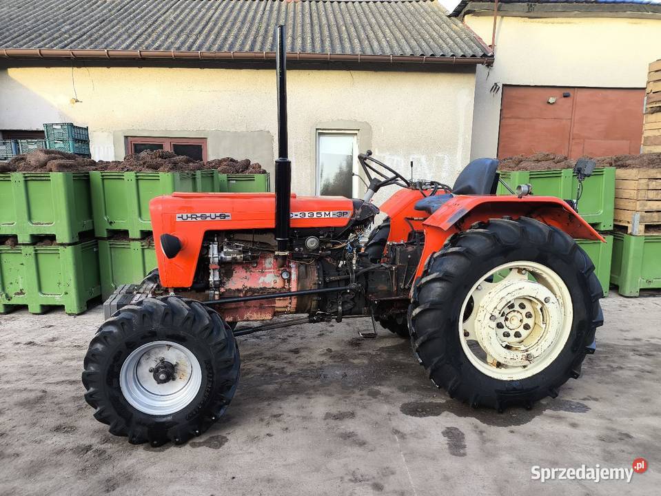 C330 ursus c335M 4p 4x4 Perkins mazowieckie Grójec sprzedam