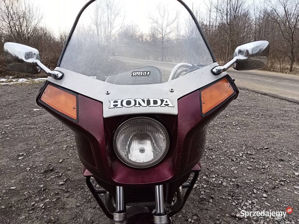 Honda GL500 Silverwing CX500 doinwestowana metalic Prudnik