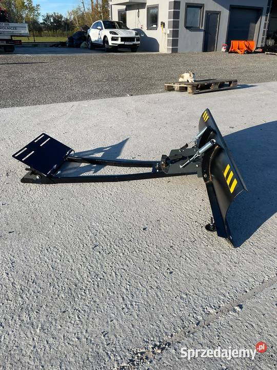 Pług do odśnieżania 150 do quada Malowany Tuchola sprzedam