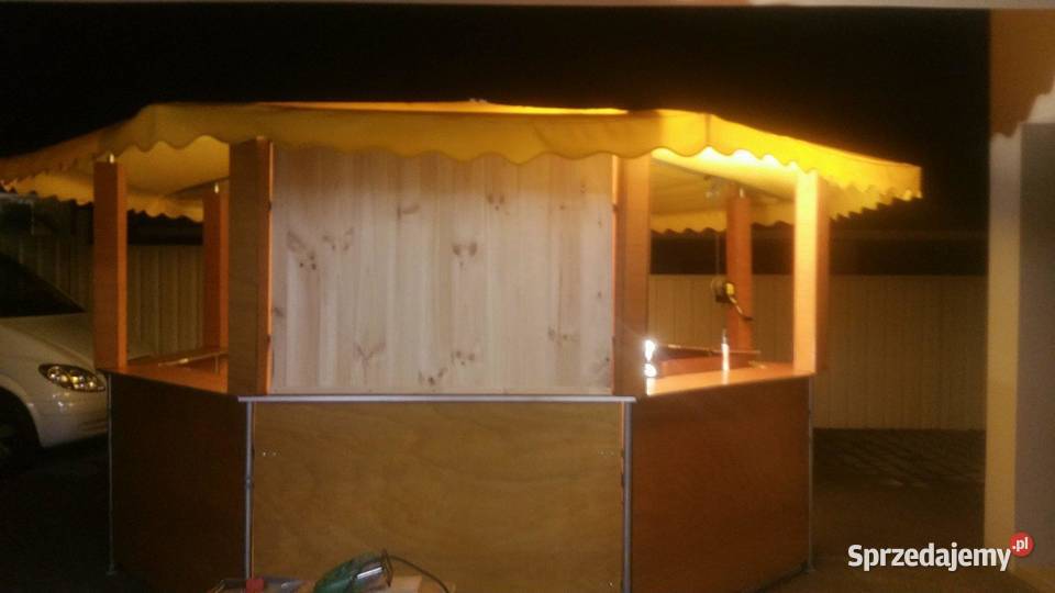 mobilne stoisko gastronomiczne grill