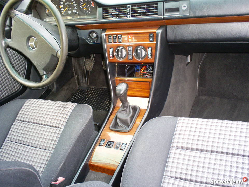 Mercedes 300 TE 24v 220 sportline getrag manual elektryczne szyby opolskie