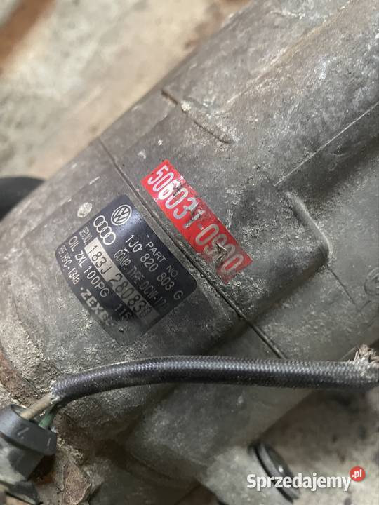 Osprzęt silnika 18 t rozrusznik alternator Lublin
