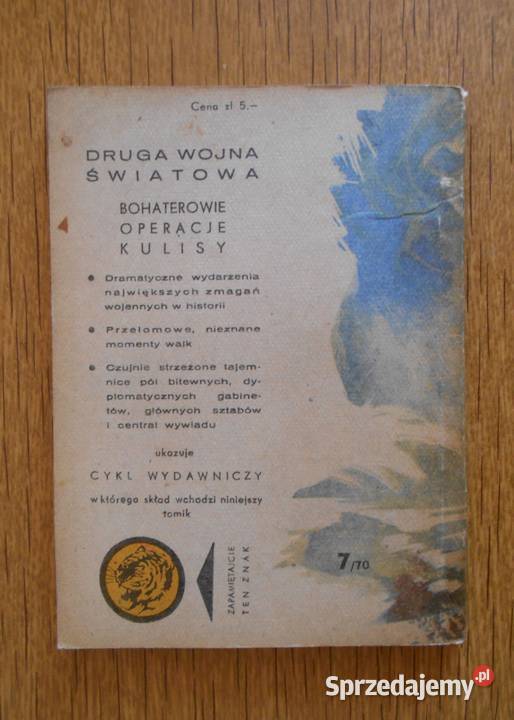 Żółty Tygrys Salut Wichra 770 lubelskie Parczew