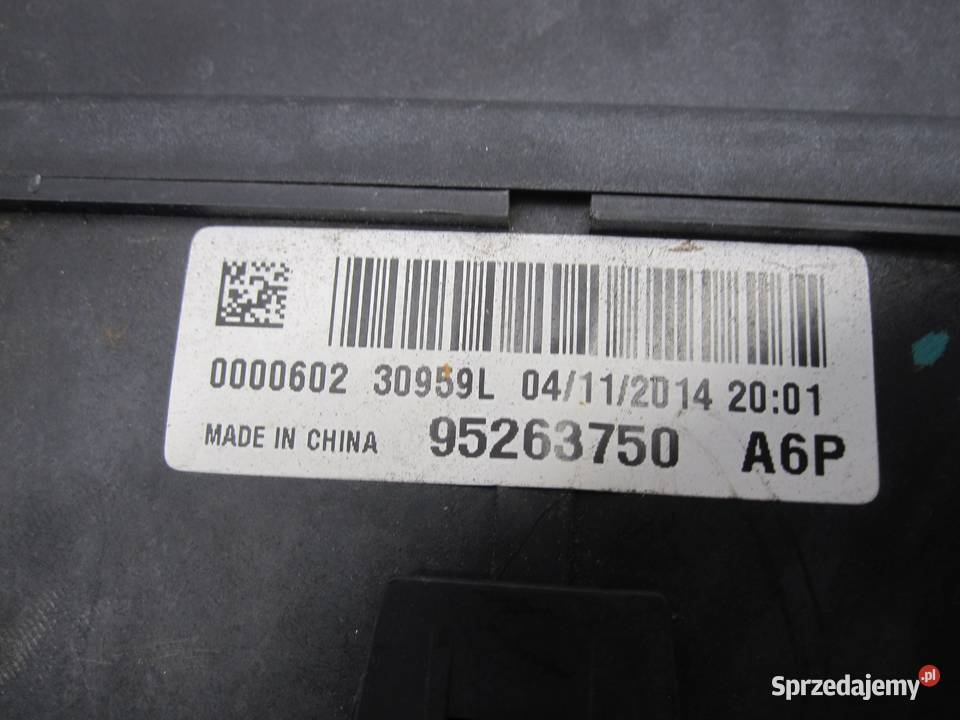 MOKKA A 15r skrzynka bezpieczników 95263750 Kielce