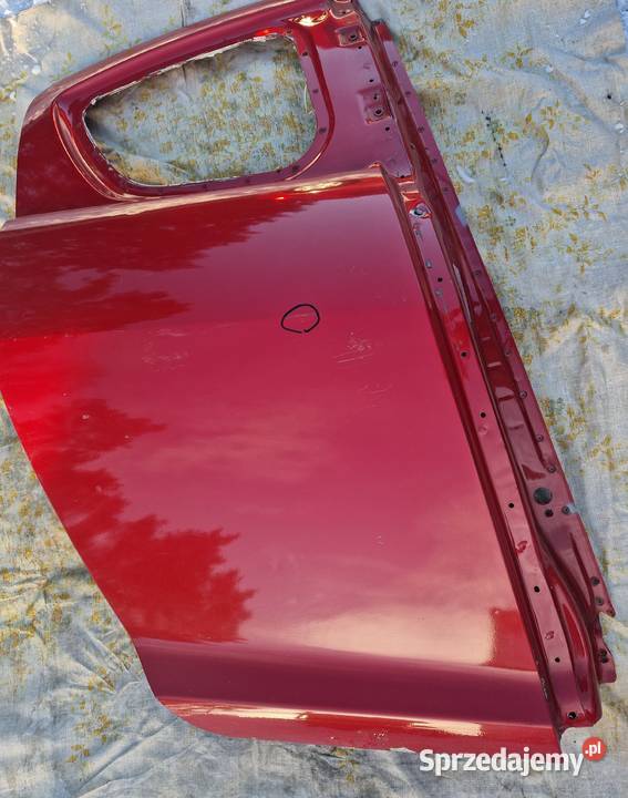 MAZDA RX8 RX8 2008 DRZWI PRAWE TYŁ TYLNE Karoseria Bydgoszcz sprzedam