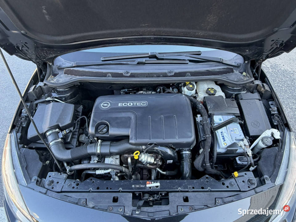 Opel Astra 17 CDTI 110 LED XENON Nawigacja Skóra elektrochrom. lusterka boczne warmińsko-mazurskie Mrągowo
